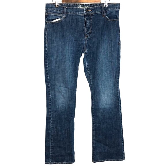 Old Navy Denim - Old Navy Womens Bootcut Jeans Medium Wash Denim Size 8